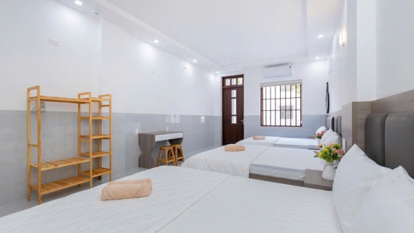 Nhà Phố Hồ Bơi Sân Vườn Vũng Tàu Bãi Sau - B10 Hồ Quý Ly - VT1044