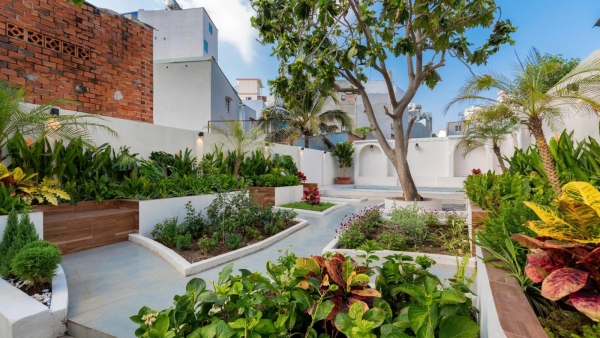 Nhà Phố Hồ Bơi Sân Vườn Vũng Tàu Bãi Sau - 19 Nguyễn Hiền - VT1047