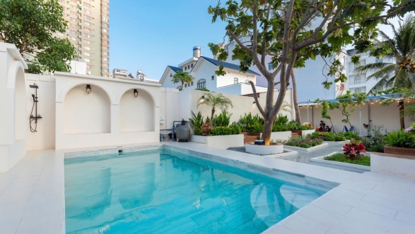 Nhà Phố Hồ Bơi Sân Vườn Vũng Tàu Bãi Sau - 19 Nguyễn Hiền - VT1047