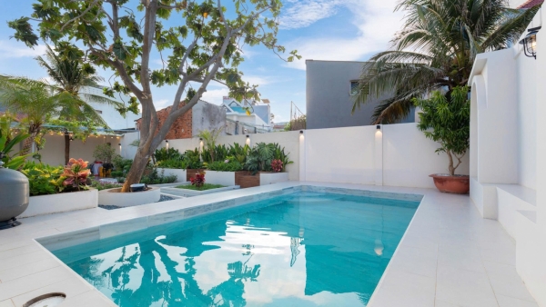 Nhà Phố Hồ Bơi Sân Vườn Vũng Tàu Bãi Sau - 19 Nguyễn Hiền - VT1047