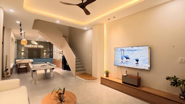 Nhà Phố Hồ Bơi Sân Vườn Vũng Tàu Bãi Sau - 45/15 Thùy Vân - VT1052