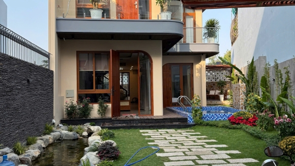 Nhà Phố Hồ Bơi Sân Vườn Vũng Tàu Bãi Sau - 421/28 Bình Giã - VT1053