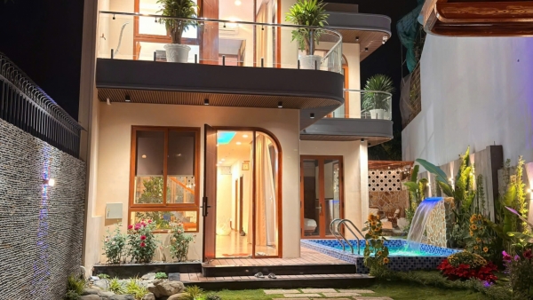 Nhà Phố Hồ Bơi Sân Vườn Vũng Tàu Bãi Sau - 421/28 Bình Giã - VT1053