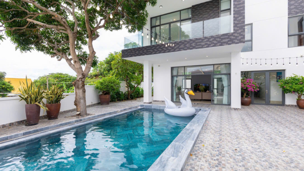 Nhà Phố Hồ Bơi Sân Vườn Vũng Tàu Bãi Trước - 42/5A Trần Phú - VT0231