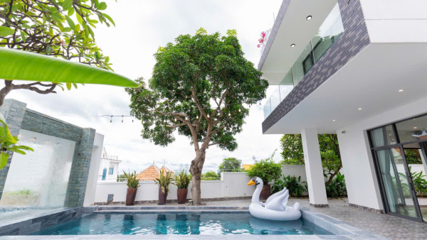 Nhà Phố Hồ Bơi Sân Vườn Vũng Tàu Bãi Trước - 42/5A Trần Phú - VT0231