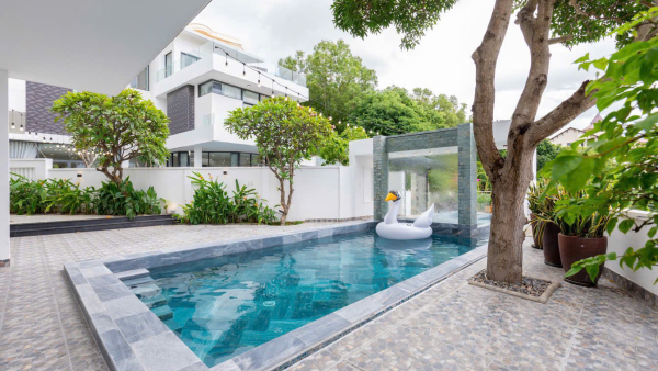 Nhà Phố Hồ Bơi Sân Vườn Vũng Tàu Bãi Trước - 42/5A Trần Phú - VT0231