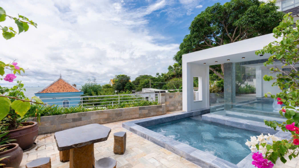 Nhà Phố Hồ Bơi Sân Vườn Vũng Tàu Bãi Trước - 42/5A Trần Phú - VT0231