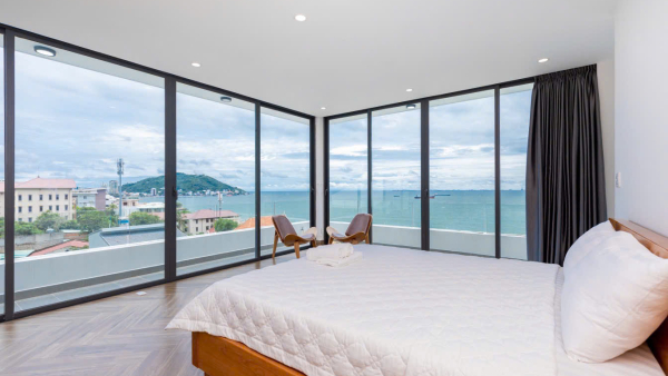 Nhà Phố Hồ Bơi Sân Vườn Vũng Tàu Bãi Trước - 42/5A Trần Phú - VT0231