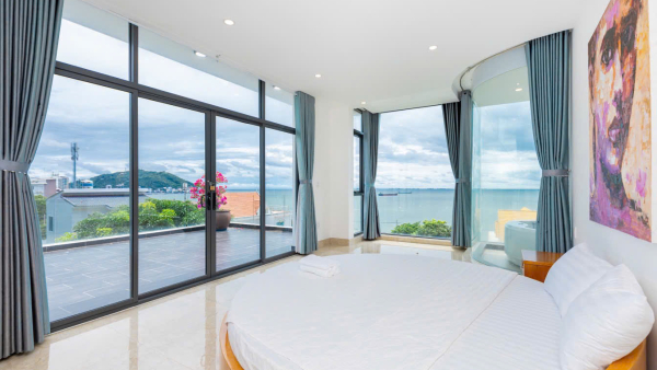 Nhà Phố Hồ Bơi Sân Vườn Vũng Tàu Bãi Trước - 42/5A Trần Phú - VT0231