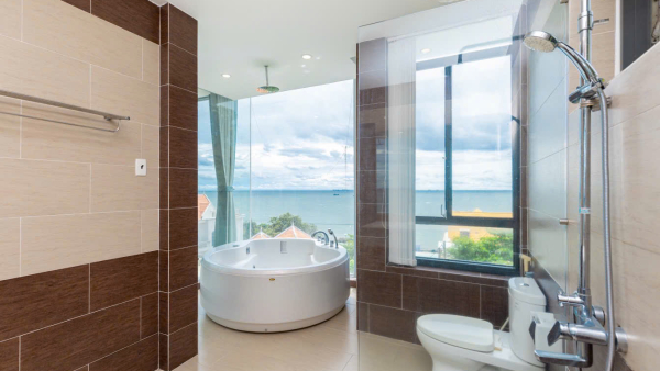 Nhà Phố Hồ Bơi Sân Vườn Vũng Tàu Bãi Trước - 42/5A Trần Phú - VT0231