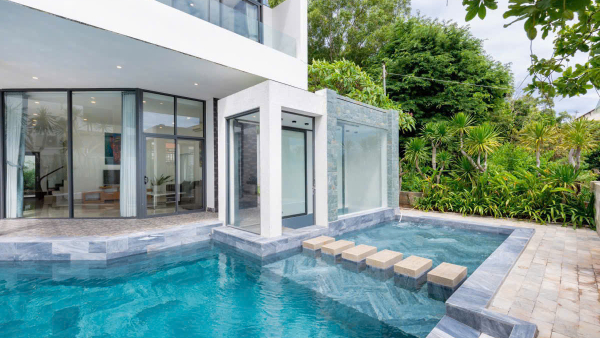 Nhà Phố Hồ Bơi Sân Vườn Vũng Tàu Bãi Trước - 42/5 Trần Phú - VT0636