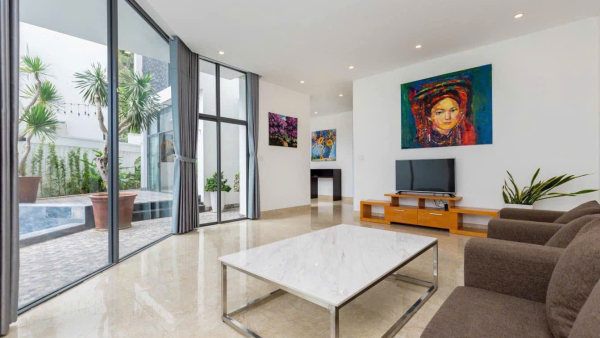 Nhà Phố Hồ Bơi Sân Vườn Vũng Tàu Bãi Trước - 42/5 Trần Phú - VT0636