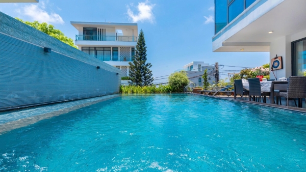 Nhà Phố Hồ Bơi Sân Vườn Vũng Tàu Bãi Trước - 12/26 Trần Phú - VT1045