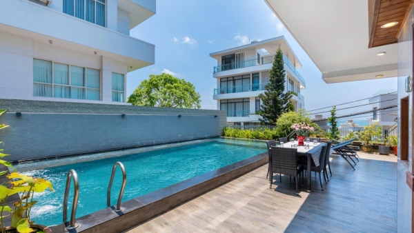 Nhà Phố Hồ Bơi Sân Vườn Vũng Tàu Bãi Trước - 12/26 Trần Phú - VT1045