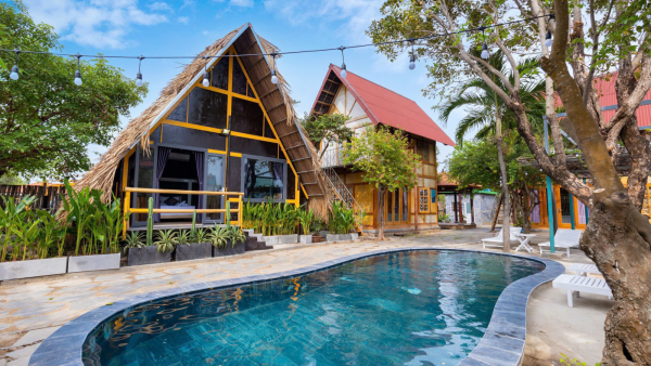 Nhà Phố Hồ Bơi Sân Vườn Vũng Tàu Long Cung - 15 Nguyễn Đình Tứ - VT0620