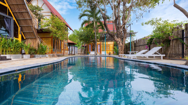 Nhà Phố Hồ Bơi Sân Vườn Vũng Tàu Long Cung - 15 Nguyễn Đình Tứ - VT0620