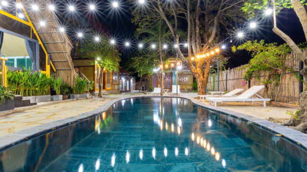 Nhà Phố Hồ Bơi Sân Vườn Vũng Tàu Long Cung - 15 Nguyễn Đình Tứ - VT0620