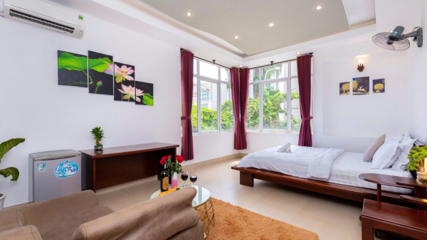 Nhà Phố Hồ Bơi Sân Vườn Vũng Tàu Bãi Sau - 84/B9 Phan Chu Trinh - VT0127