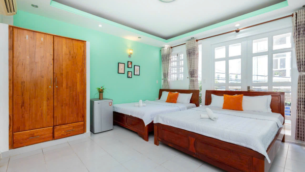 Nhà Phố Bãi Sau Vũng Tàu - 45/16C Thùy Vân - VT0361