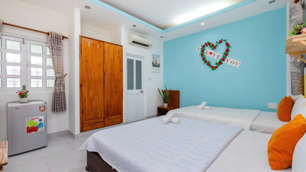Nhà Phố Bãi Sau Vũng Tàu - 45/16C Thùy Vân - VT0361