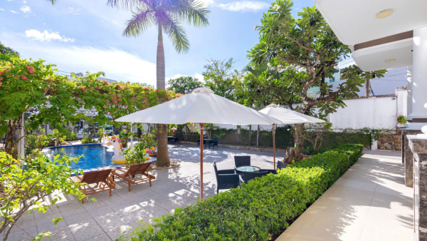 Villa Vũng Tàu Bãi Dâu - 126 Trần Phú -  VT0623
