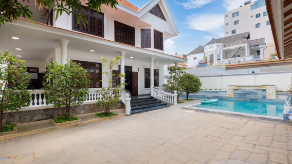Villa Vũng Tàu Bãi Sau - C31 Hồ Quý Ly -  VT0005