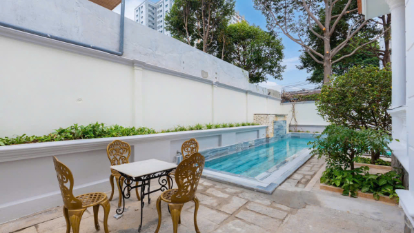 Villa Vũng Tàu Bãi Sau - C31 Hồ Quý Ly -  VT0005