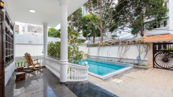 Villa Vũng Tàu Bãi Sau - C31 Hồ Quý Ly -  VT0005