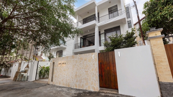 Villa Vũng Tàu Bãi Sau - 298/6A Phan Chu Trinh -  VT0008