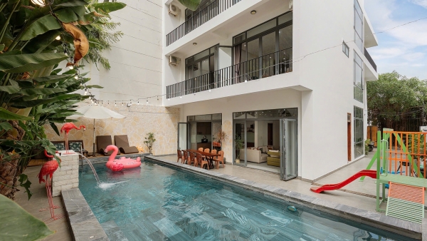 Villa Vũng Tàu Bãi Sau - 298/6A Phan Chu Trinh -  VT0008