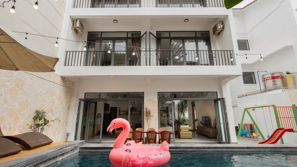 Villa Vũng Tàu Bãi Sau - 298/6A Phan Chu Trinh -  VT0008