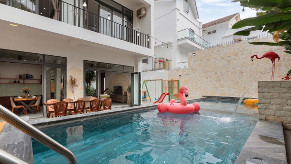 Villa Vũng Tàu Bãi Sau - 298/6A Phan Chu Trinh -  VT0008