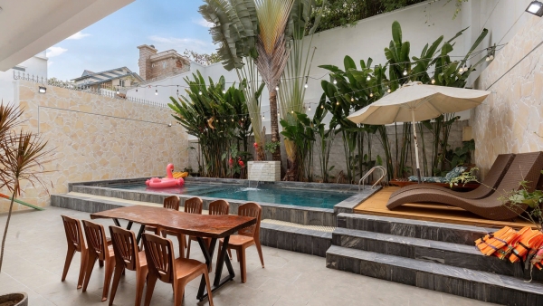 Villa Vũng Tàu Bãi Sau - 298/6A Phan Chu Trinh -  VT0008