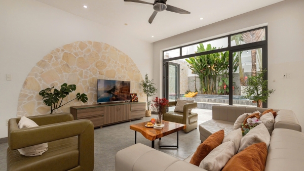 Villa Vũng Tàu Bãi Sau - 298/6A Phan Chu Trinh -  VT0008