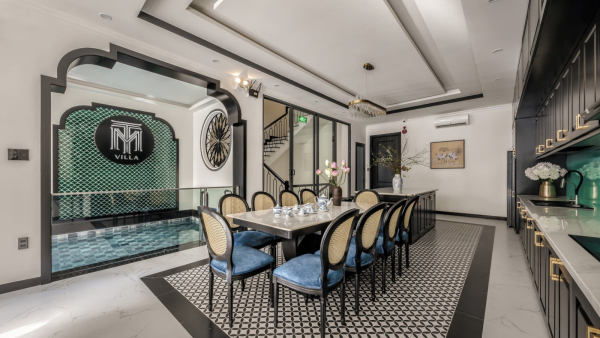 Villa Vũng Tàu Bãi Sau - A6 Mạc Thanh Đạm - VT0014