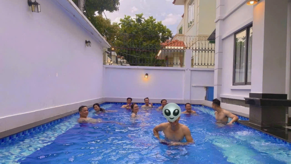Villa Vũng Tàu Bãi Sau - D3 Hoàng Trung Thông -  VT0021