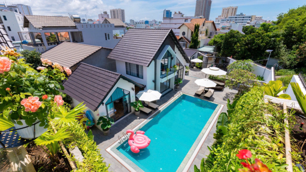 Villa Vũng Tàu Bãi Sau - 220/12A Phan Chu Trinh -  VT0052