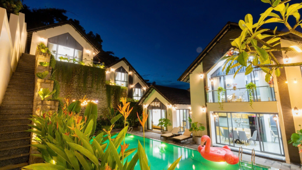 Villa Vũng Tàu Bãi Sau - 220/12A Phan Chu Trinh -  VT0052