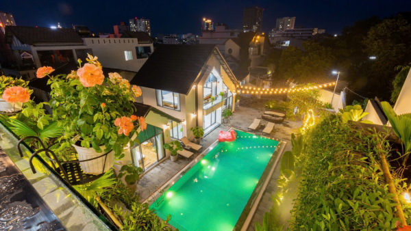 Villa Vũng Tàu Bãi Sau - 220/12A Phan Chu Trinh -  VT0052