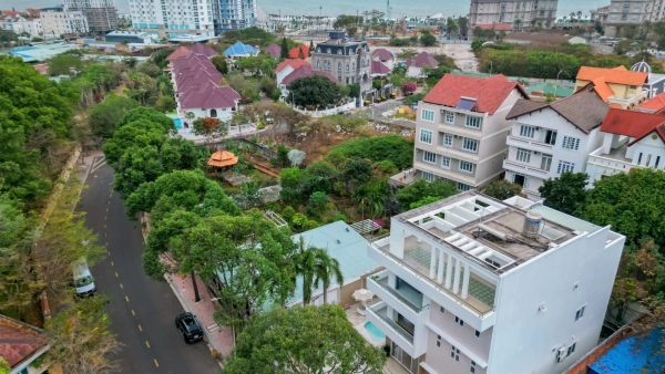 Villa Vũng Tàu Bãi Sau - C5 Nguyễn Cư Trinh -  VT0146