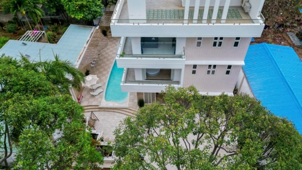 Villa Vũng Tàu Bãi Sau - C5 Nguyễn Cư Trinh -  VT0146