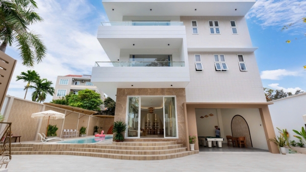 Villa Vũng Tàu Bãi Sau - C5 Nguyễn Cư Trinh -  VT0146
