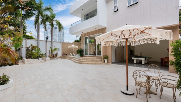 Villa Vũng Tàu Bãi Sau - C5 Nguyễn Cư Trinh -  VT0146