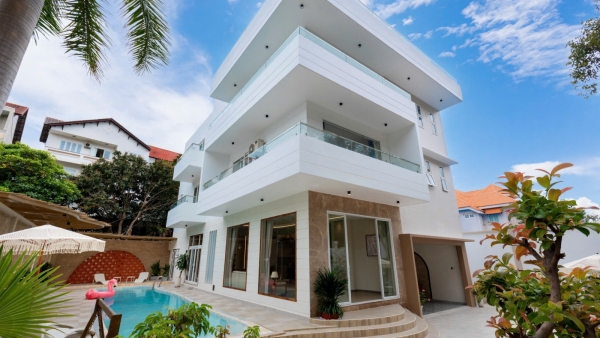 Villa Vũng Tàu Bãi Sau - C5 Nguyễn Cư Trinh -  VT0146