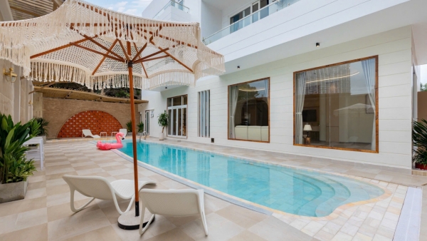 Villa Vũng Tàu Bãi Sau - C5 Nguyễn Cư Trinh -  VT0146