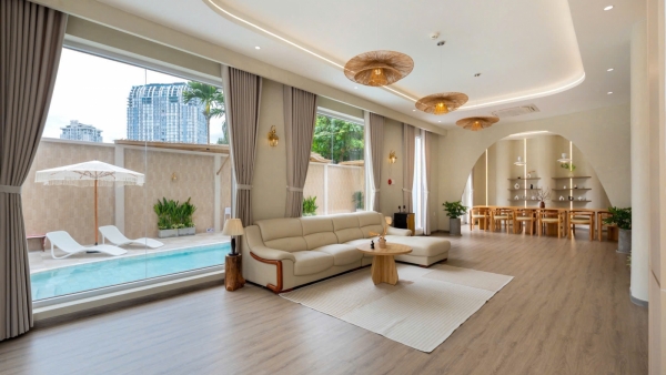 Villa Vũng Tàu Bãi Sau - C5 Nguyễn Cư Trinh -  VT0146