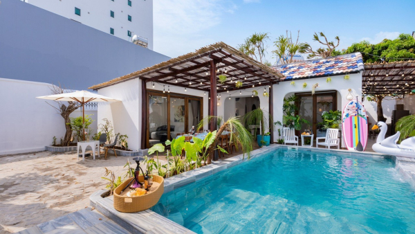 Nhà Phố Hồ Bơi Sân Vườn Vũng Tàu Bãi Sau - 60D Trần Bình Trọng - VT0659