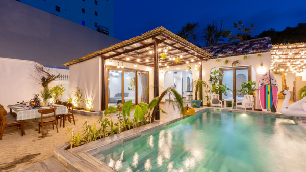 Nhà Phố Hồ Bơi Sân Vườn Vũng Tàu Bãi Sau - 60D Trần Bình Trọng - VT0659