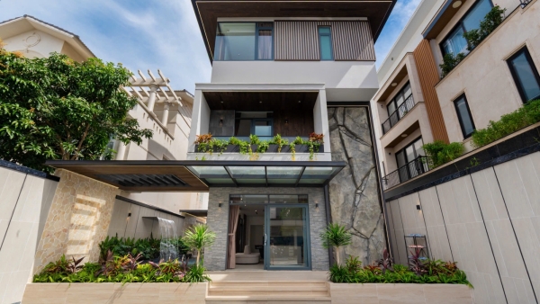 Villa Vũng Tàu Bãi Sau - B5 Đặng Thùy Trâm -  VT1019