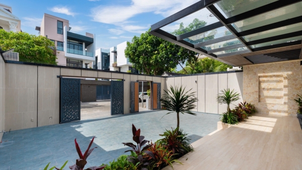 Villa Vũng Tàu Bãi Sau - B5 Đặng Thùy Trâm -  VT1019